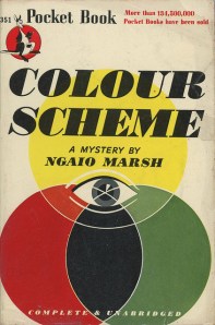 Colour Scheme Ngaio Marsh