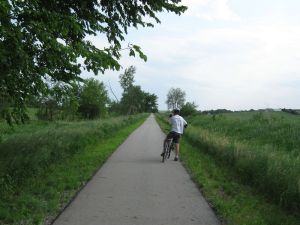 The T-bone Trail, Atlantic to Audubon, Iowa