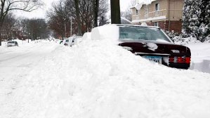 The blizzard of 2011.