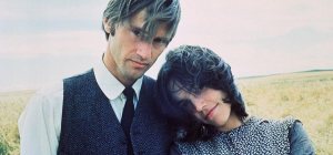 Sam Shepard and Brooke Adams in "Days of Heaven"