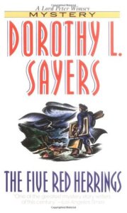 Five Red Herrings Dorothy Sayers 132676