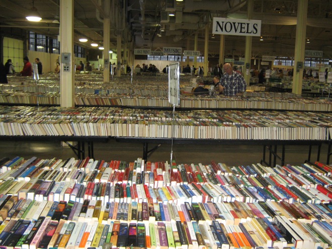 The Planned Parenthood Book Sale in Des Moines