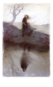 An illustration by Rovina Cal for the new Folio Society edition.