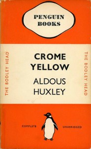 aldous huxley cromeyellow
