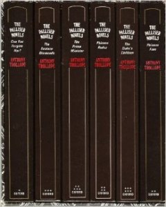 A set of the Pallisers books.