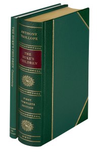 The Folio Society edition of The Duke's Children