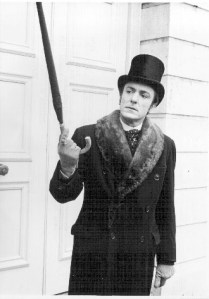 eric porter as soames-in-overcoat