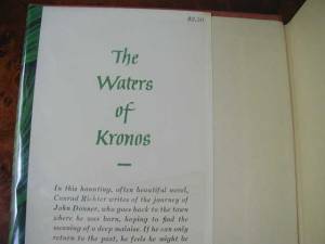 conrad richter 03TheWatersOfKronos