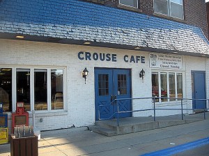 Crouse Cafe, Indianola