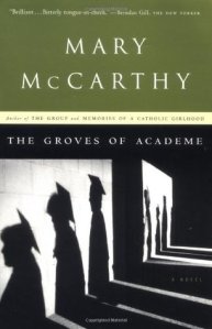 groves of academe paperback mccarthy 80059