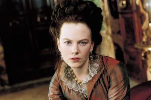 The beautiful Nicole Kidman as Isabel Archer in Jane Campion's film "The Portrait of a Lady."