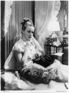 woman writing typing+woman