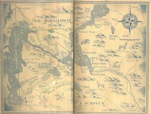 map WE Took to the Woods 001