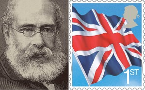 New Trollope stamp in the UK.