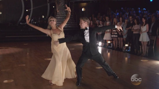 Nastia and Derek, semifinals