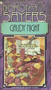 sayers old paperback gaudy_night