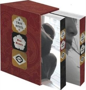 A True Novel Minae Mizumura cover