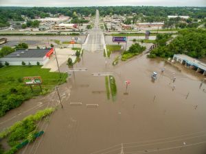 Flood 2015, Central Iowa