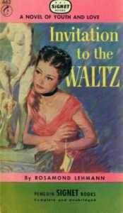 Lehmann Invitation to the Waltz Signet 663-1