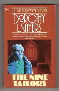 the nine tailors sayers mass market $_20