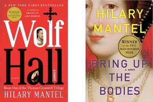 wolf hall bring up the bodies hmantel