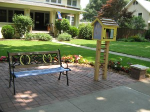 A Really Lovely Little Free Library