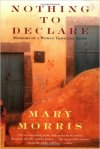 mary morris nothing to declare 5179G9elPbL._SX331_BO1,204,203,200_