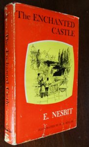 The Enchanted Castle e. nesbit il_570xN.769748903_qjtq