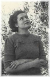 Doris Lessing in 1949, just before she left for London.