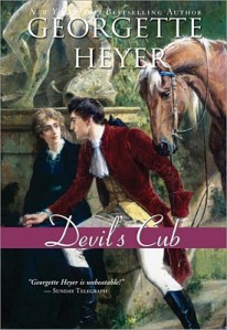 Georgette Heyer devils-cub