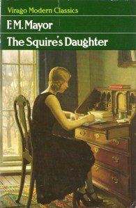 Mayor, F. M. - The Squire's Daughter cover