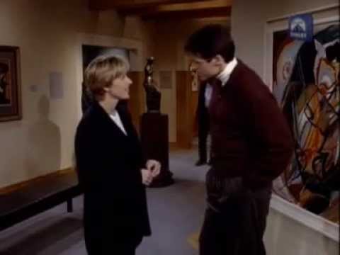 Ellen has to prep for her dates with the brilliant British guy she meets at a Kandinsky 