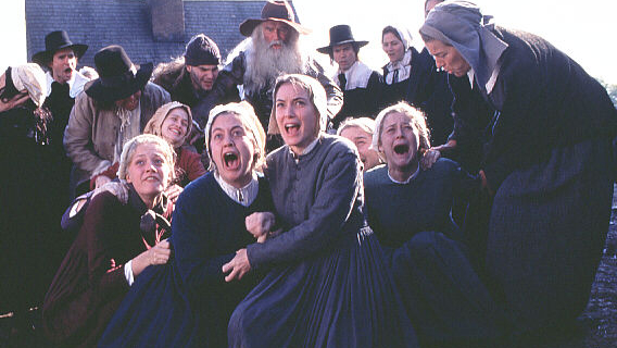 The Crucible (1996) movie