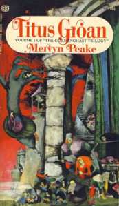 Titus Groan Mervyn Peake ballantine 39-1
