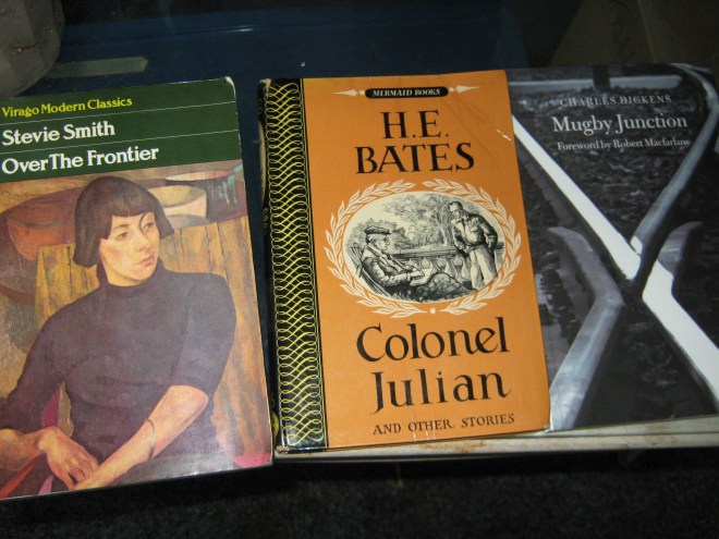 Some more books from my suitcase!