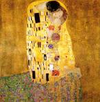 Klimt's "The Kiss"