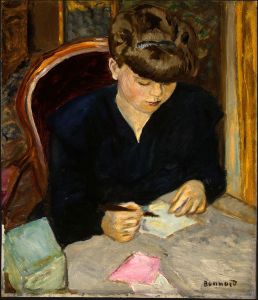 The Letter (1906), by Pierre Bonnard