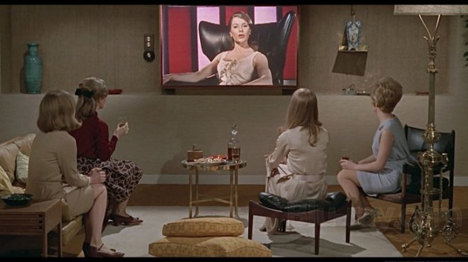 Truffaut's film, "Fahrenheit 451"