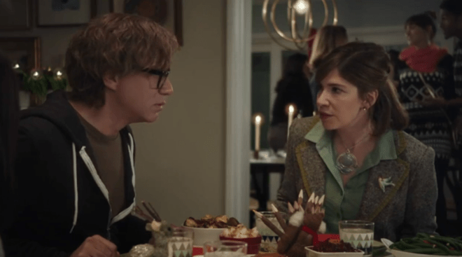 Fred and Carrie Brownstein in Old Navy commercial