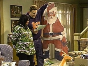 Roseanne white trash christmas santa 2877794