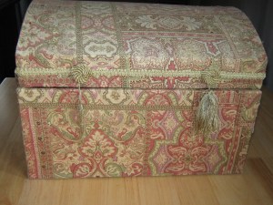 My mother's treasure chest!