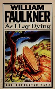 faulkner as I lay dying 6614355-M
