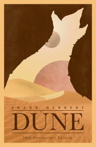frank herbert 50th anniversary dune-cover