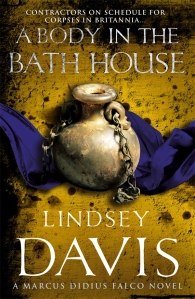 lindsey davis body in the bathhouse 9780099515180