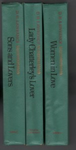 d. h. lawrence book club editions 026410