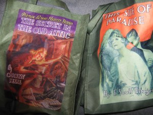 IMG_3605 Nancy Drew bag and This Side of Paradise