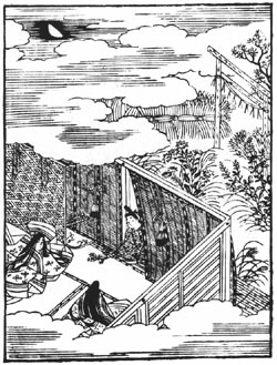 tale of genji_woodblock