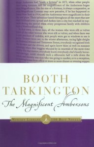 magnificent ambersons tarkington new modern library 51WEepB+5XL