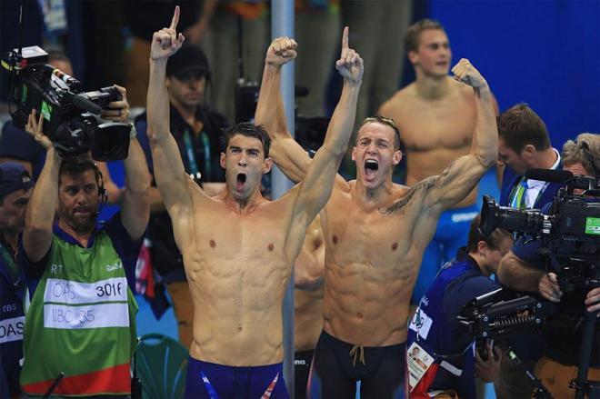 Michael Phelps wins 19th Gold Medal!