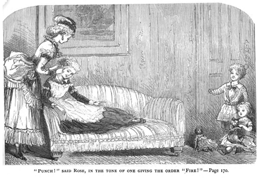 pierced ears eight-cousins-annabel-bliss-and-rose-chapter-15